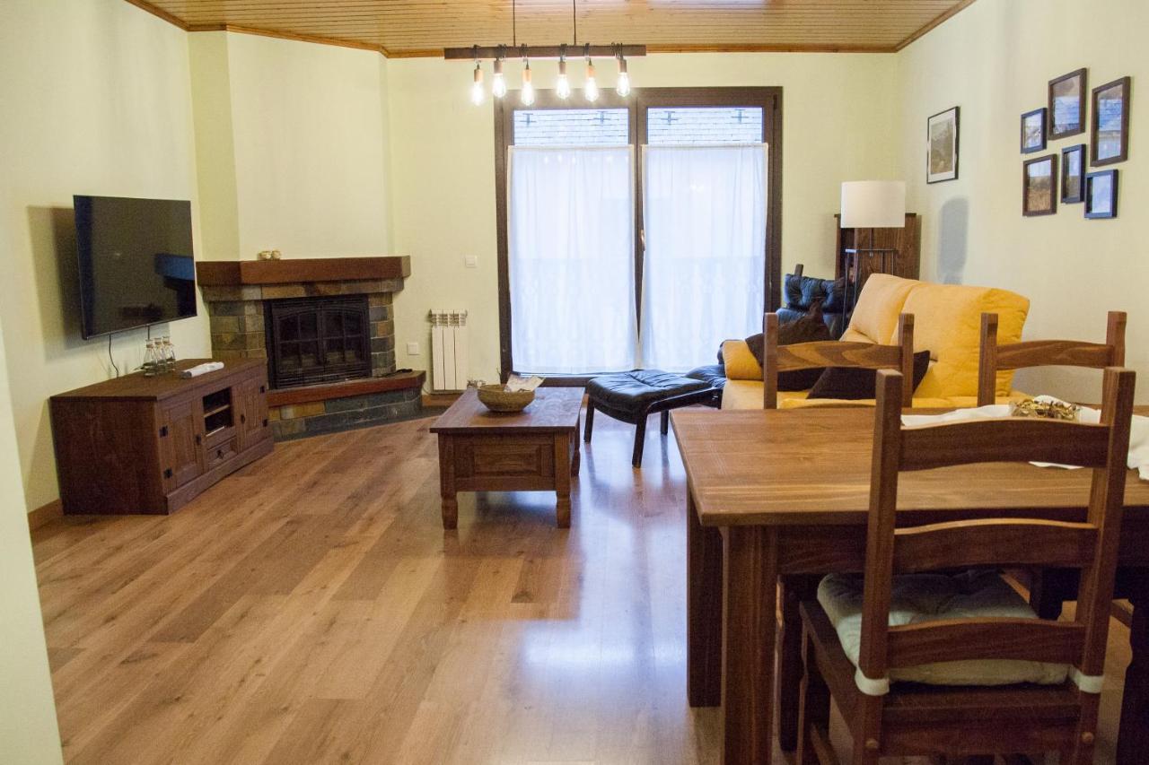 Apartamento Toran Les Exteriér fotografie