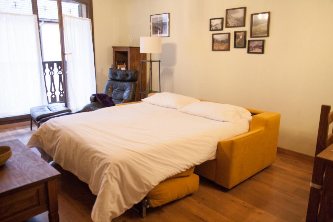 Apartamento Toran Les Exteriér fotografie