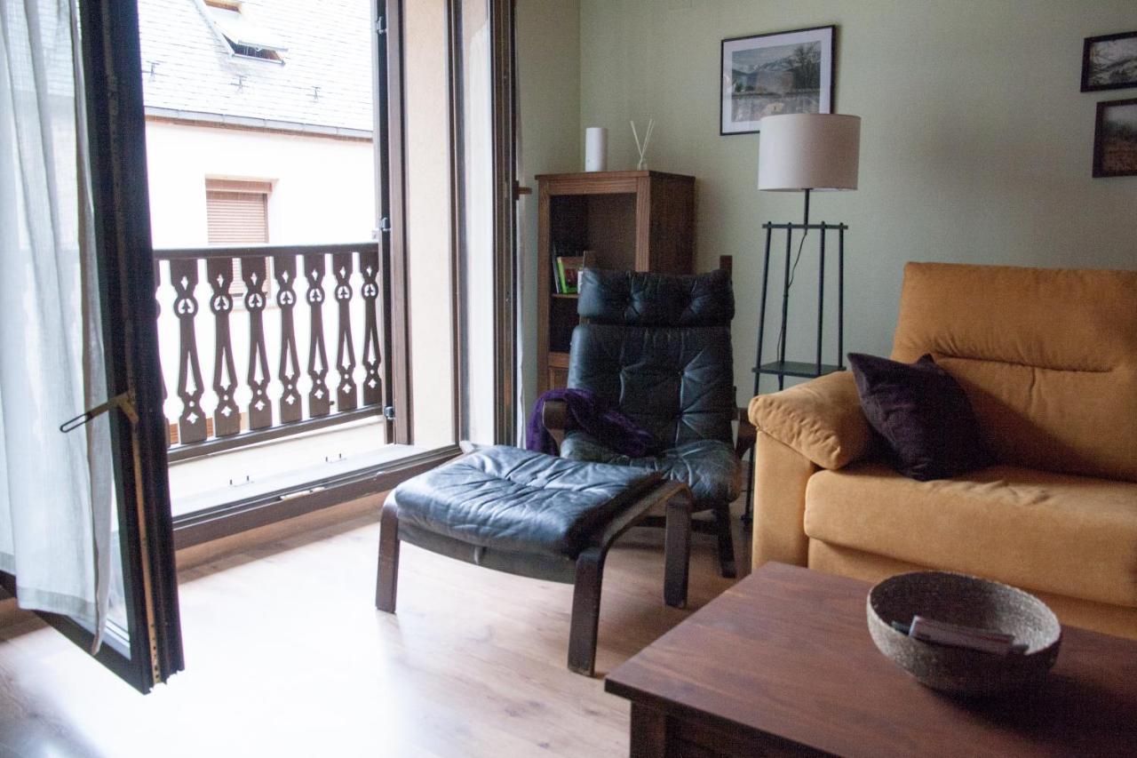 Apartamento Toran Les Exteriér fotografie